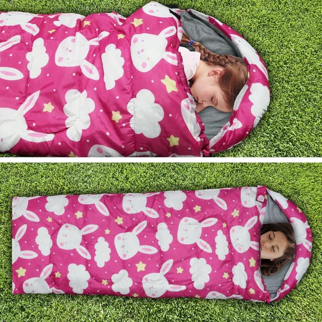 Thumbnail 6 de Kids sleeping bag 3 season 77°F