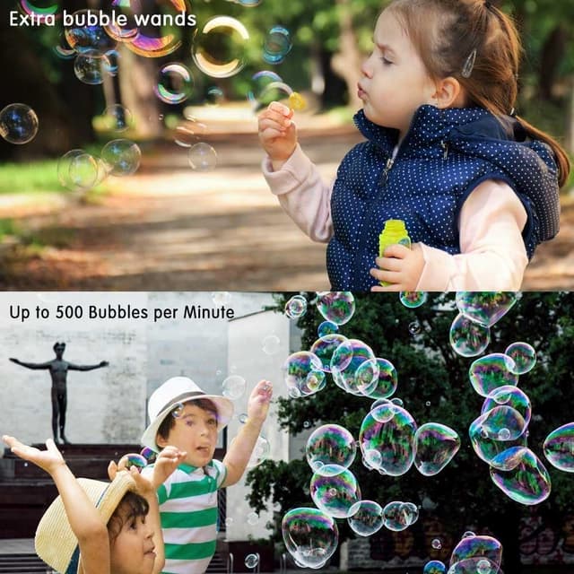 Thumbnail 5 de Betheaces NO.321 Bubble Machine 500/min