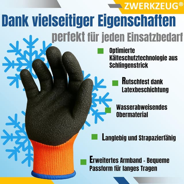 Imagen de ZWERKZEUG Arbeitshandschuhe 10 Paar en OfertitasTOP
