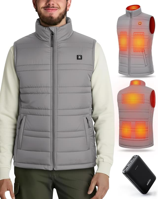Imagen de UNBON Gilet Chauffant Homme 10000mAh en OfertitasTOP