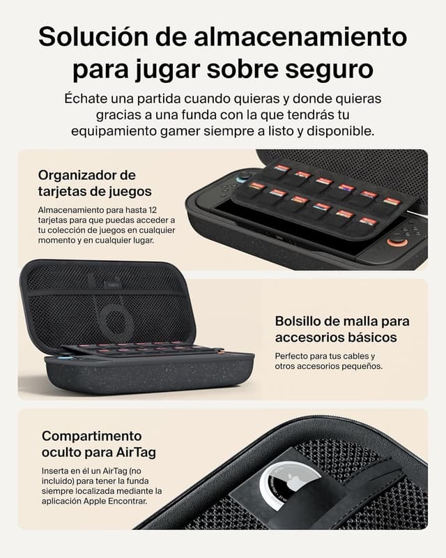 Thumbnail 4 de Belkin Gaming Funda Switch 2 10000mAh