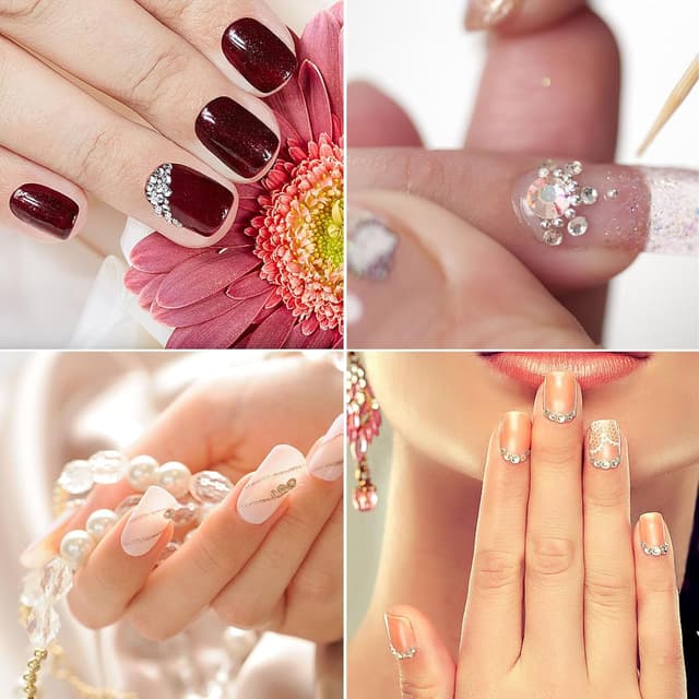 Thumbnail 6 de Generisch 4151 Glitzersteine Selbstklebend