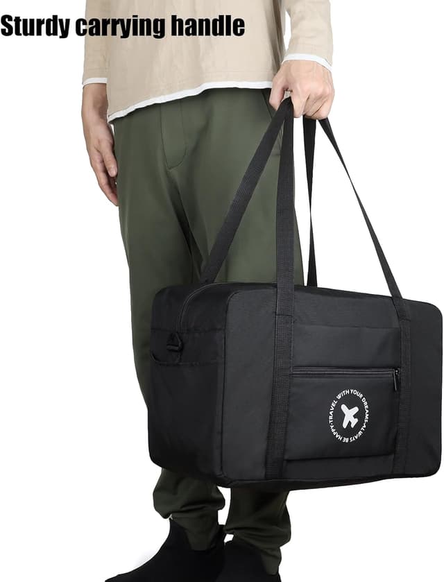 Thumbnail 6 de SZDPC Travel Duffel for Ryanair Cabin Bag 40x20x25cm – underseat carry-on duffel with detachable shoulder strap