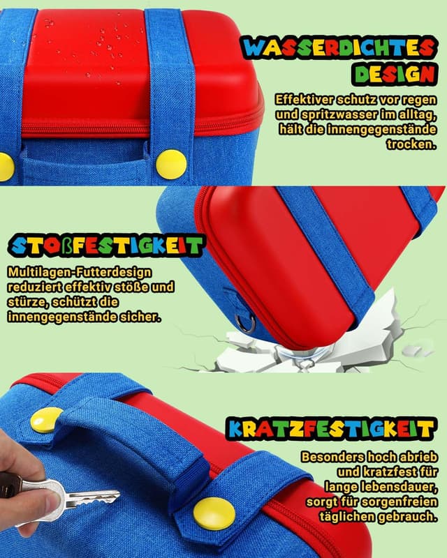 Detalle 2 de FUNLAB All in One Switch 2 Tasche 14 Karten