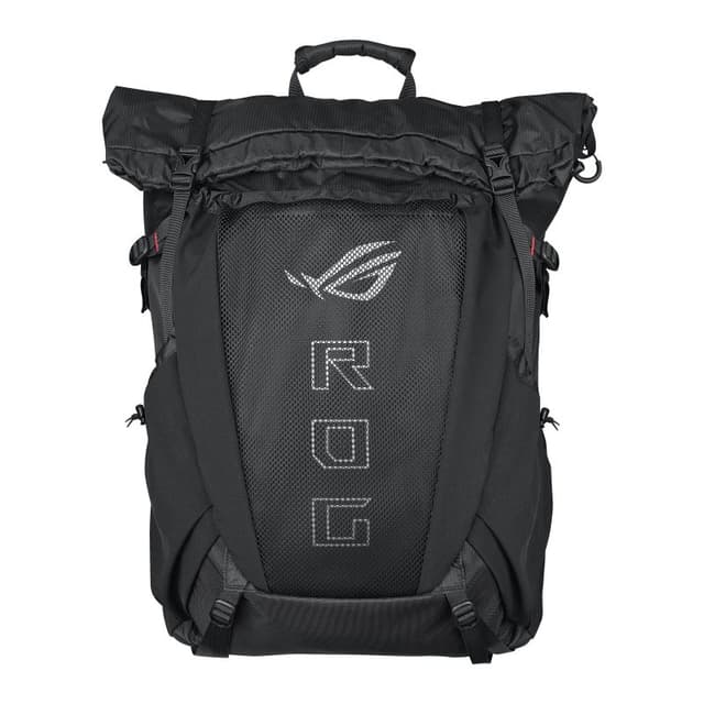 Detalle 2 de ASUS ROG Archer ErgoAir 18” mochila gaming de 32L, resistente al agua