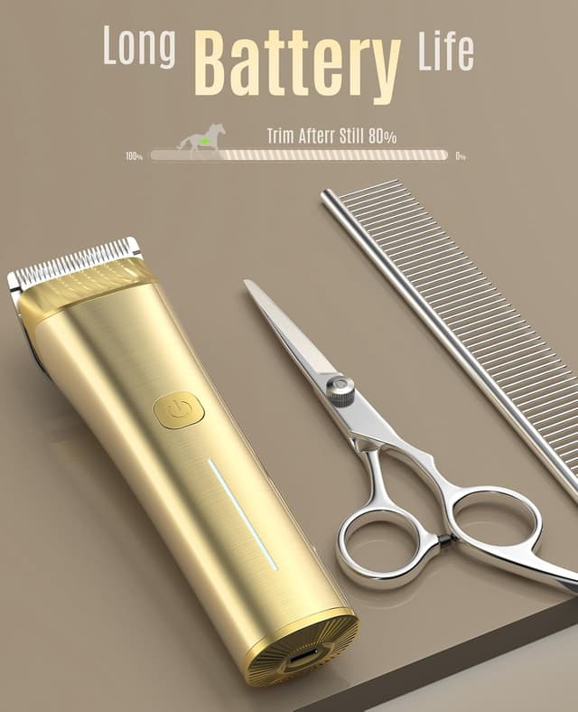 Thumbnail 6 de oneisall Horse Clippers cordless groomer for thick coats ✂