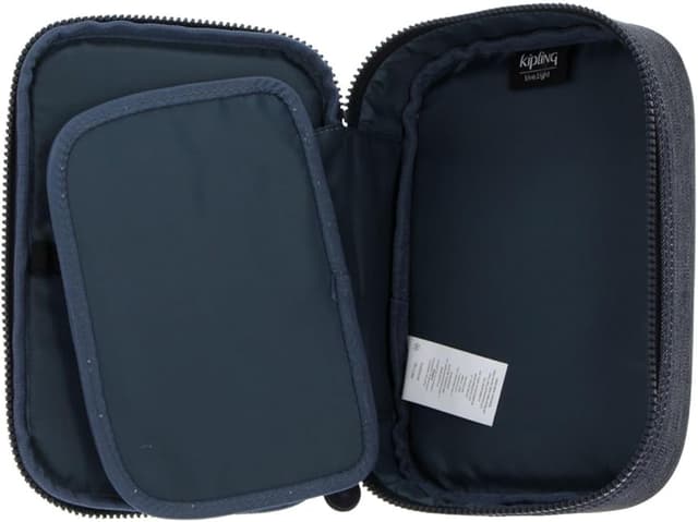 Thumbnail 2 de Kipling 100 Pens Cartera Grande 🖊️ Marine Navy