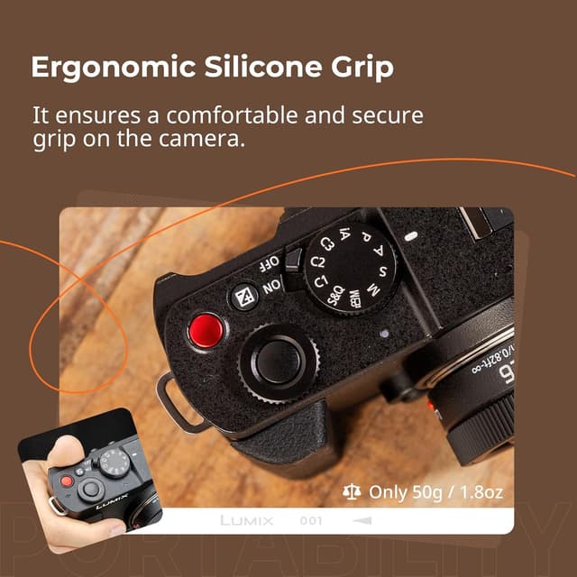 Detalle 2 de SmallRig L-Shape Handle 4517 für Panasonic LUMIX S9 mit Arca-Schnellwechselplatte