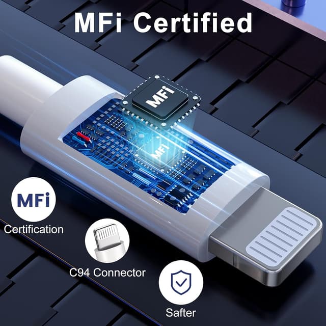 Detalle de ilikable 20W iPhone fast charger