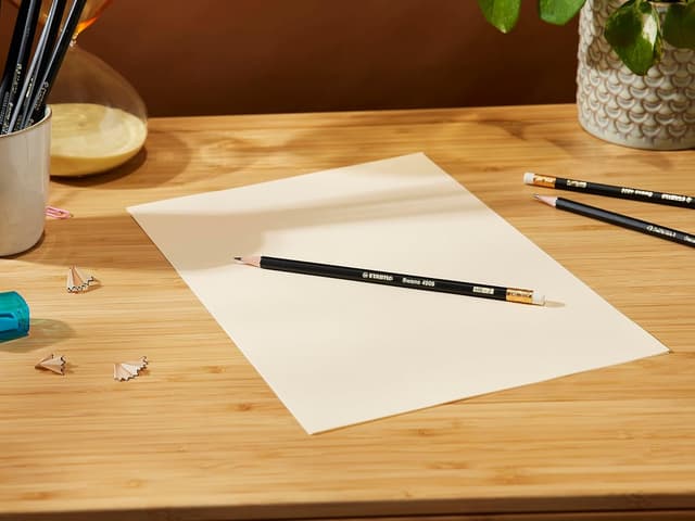 Thumbnail 4 de Lápiz de grafito Stabilo Swano HB con goma, caja 12 ✏