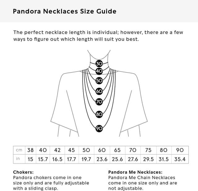 Thumbnail 4 de PANDORA 590742HV50 Collier 50 cm