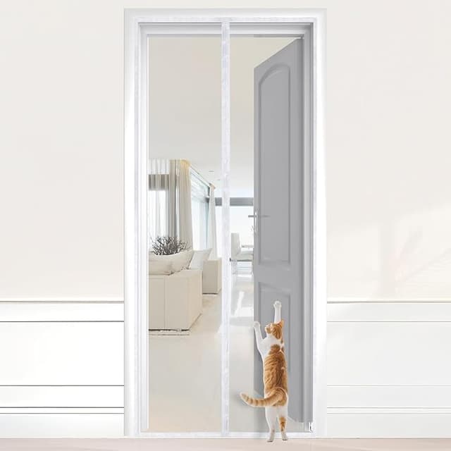 Imagen de HOOMEE Mosquitera Puerta Balcón con Imanes, Fácil Instalación 🚪 en OfertitasTOP