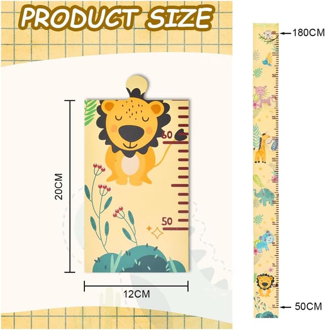 Detalle 2 de Aolso Toise Murale Enfant 21 x 195 cm