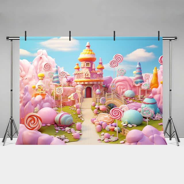 Imagen de MEHOFOND Fotohintergrund für Kinder 2,1 x 1,5 m en OfertitasTOP