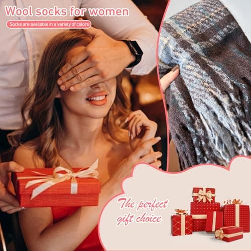 Thumbnail 6 de Yekblossom Winter Scarf Oversized Plaid Wrap 🧣