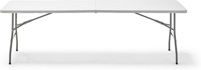Detalle de KG KITGARDEN Mesa plegable portátil 240×74×74 cm