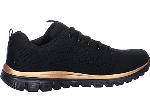 Thumbnail 1 de Skechers Graceful Get Connected - Zapatillas Mujer 🖤✨ 38.5 EU