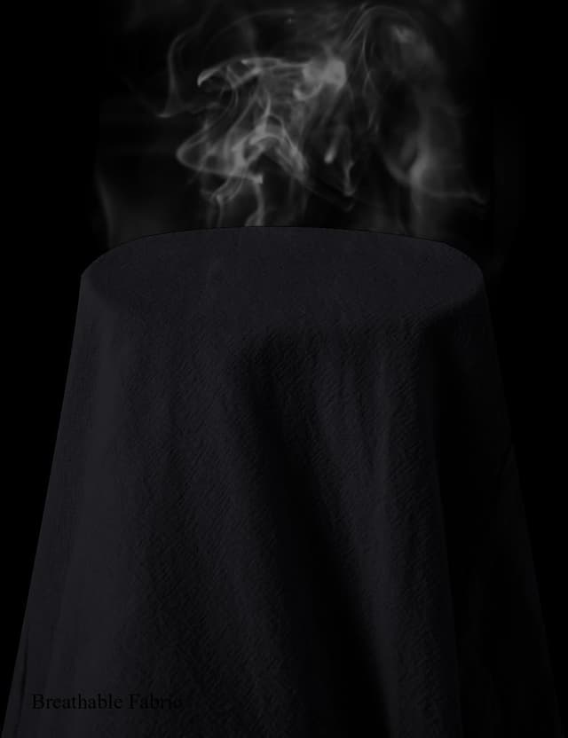 Detalle de EKLENTSON Men's Cotton Linen Capri Pants — Light Loose 3/4 Harem Shorts with Elastic Waist