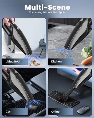 Detalle 2 de SERVOMASTER Aspirador De Mano 120 W 🧹