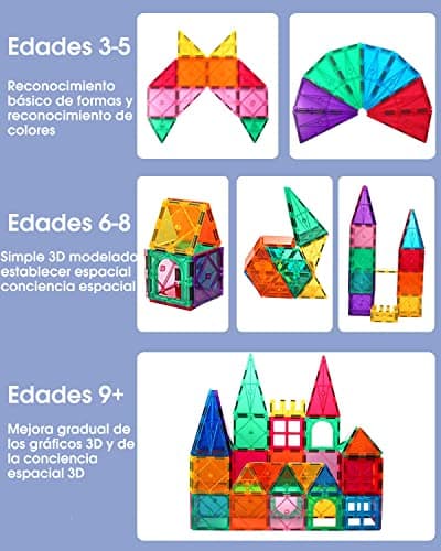 Thumbnail 4 de Katiago Bloques Construcción Magnéticos 64 Piezas 🧱