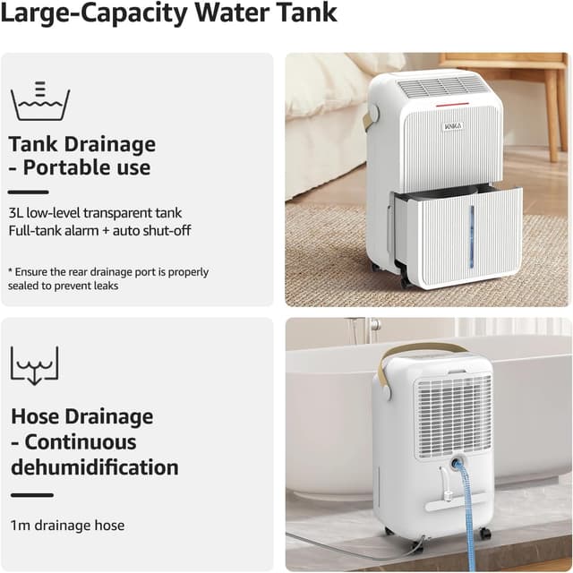 Detalle de Dehumidifier 16L/day for Home