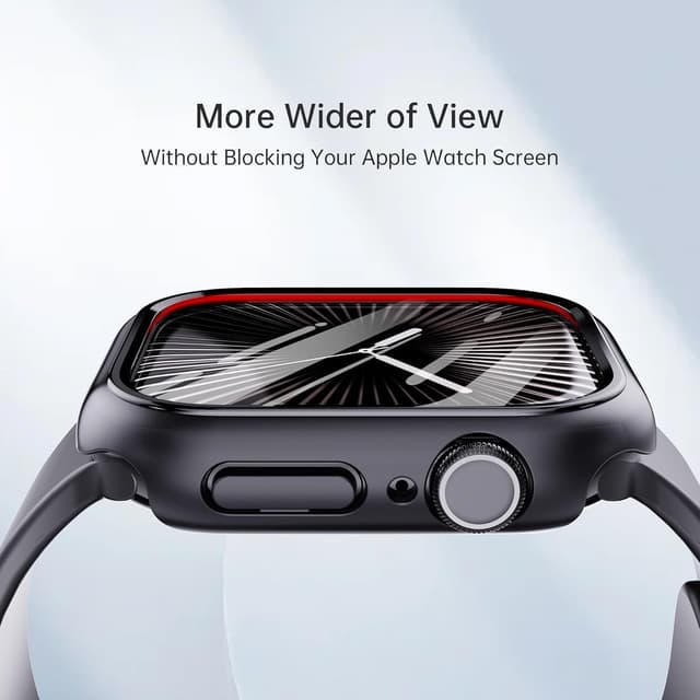 Detalle 1 de PZOZ 2-Pack 46mm Screen Protector Case for Apple Watch Series 10