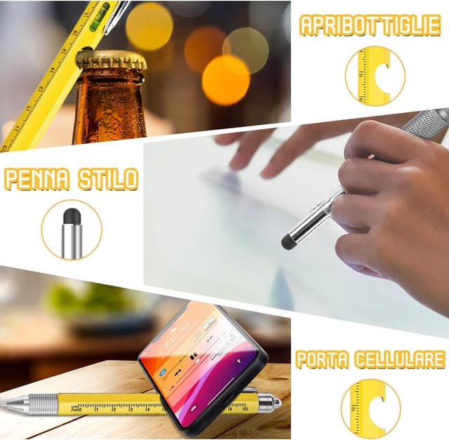 Thumbnail 5 de Maqhpu Penna multifunzione 9 in 1