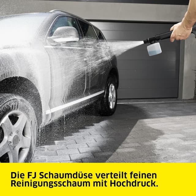 Detalle 2 de Kärcher Hochdruckreiniger K 2 Premium FJ Home (K2 Premium FJ Home Kit) – bis 110 bar, 360 l/h