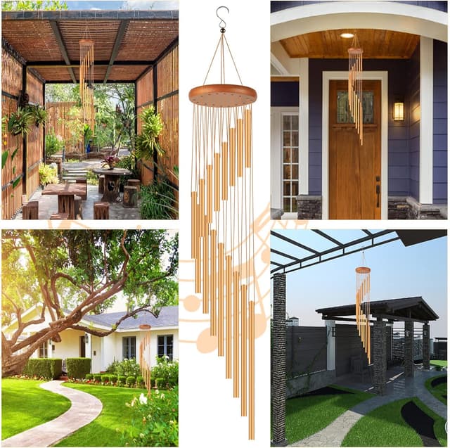 Thumbnail 5 de Outdoors Wind Chimes 35 Inch for Garden ⌘️🎐