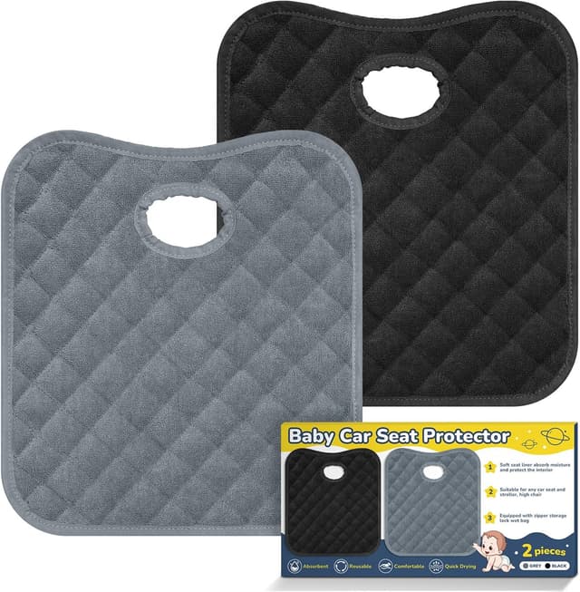 Detalle de mwellewm Baby Car Seat Protectors 2 pack