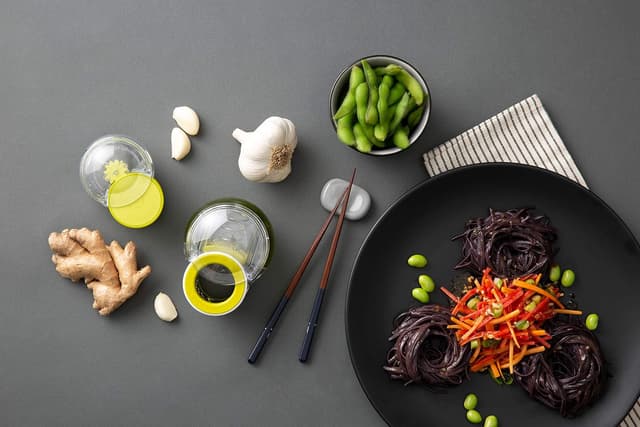 Thumbnail 10 de Chef'n Picadora Manual Verde para Ajos y Hierbas 🧄