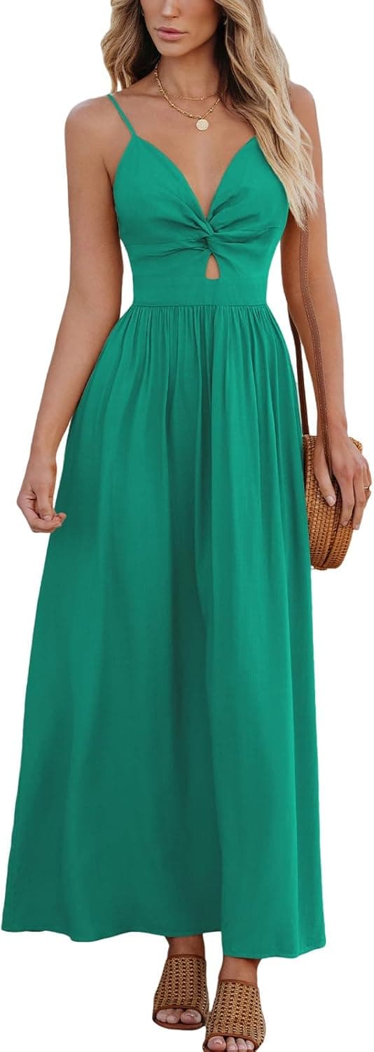 Detalle de CUPSHE robe d’été col V 1 taille