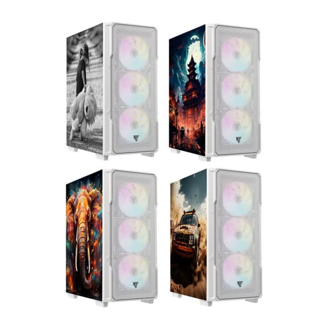 Thumbnail 3 de tempest Garrison ARGB ATX Cristal Templado 4 ventiladores