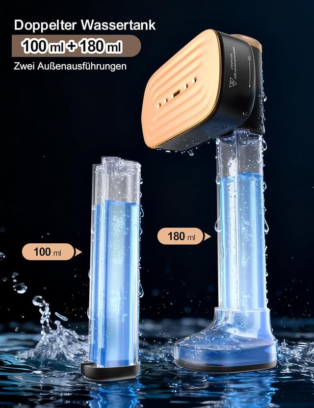 Thumbnail 4 de Sundu Dampfglätter Reisebügeleisen 280 ml