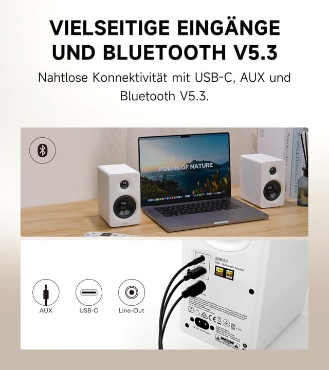 Thumbnail 4 de Edifier M60 Lautsprecher 66W ⚙