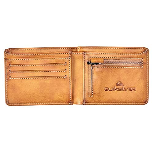 Detalle de Quiksilver Slim Rays cartera de doble hoja para hombre 👝
