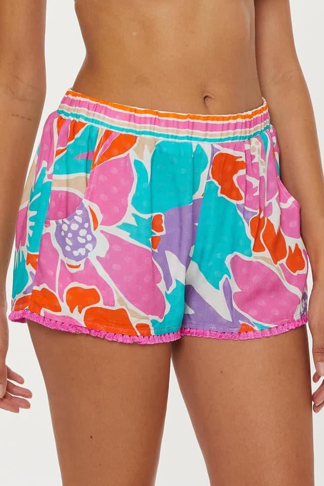 Thumbnail 1 de Trina Turk Pocket Shorts casual beach cover-ups