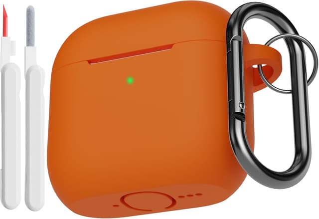 Detalle de KOKOKA Coque AirPods 4, 4ᵉ génération orange