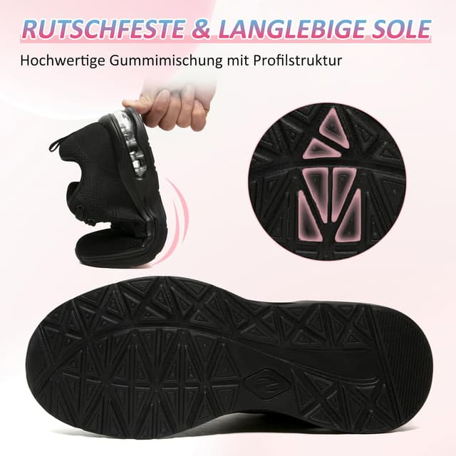 Thumbnail 5 de Maxome Laufschuhe Damen mit atmungsaktivem Mesh und Luftpolster-Dämpfung