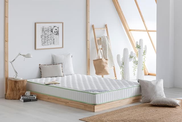 Detalle 2 de Dormio Ergonomic Sport - Colchón Eliocel 90x190 🛏️ Antialérgico