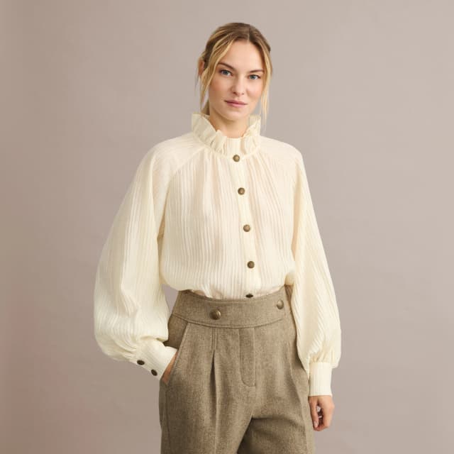 Thumbnail 1 de Verhunt Camisa lisa 80% Lyocell