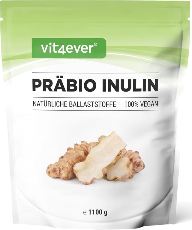 Imagen de Poudre d'inuline prébio 1100 g - fibre élevée en OfertitasTOP