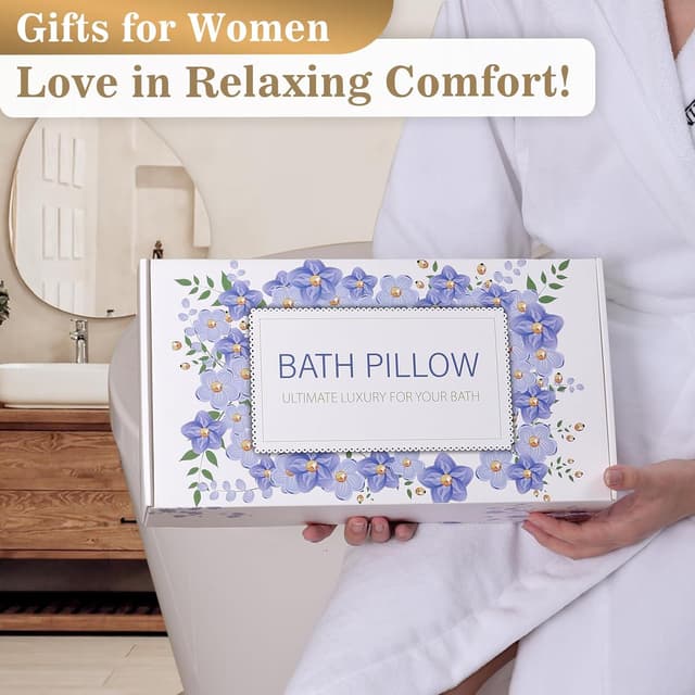 Thumbnail 5 de Binobella Bath Pillow Bathtub Pillow