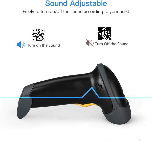 Thumbnail 5 de Eyoyo lettore codici a barre 2D USB