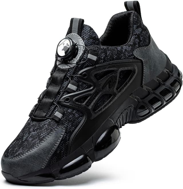 Imagen de Steel toe safety trainers with 4mm Kevlar en OfertitasTOP