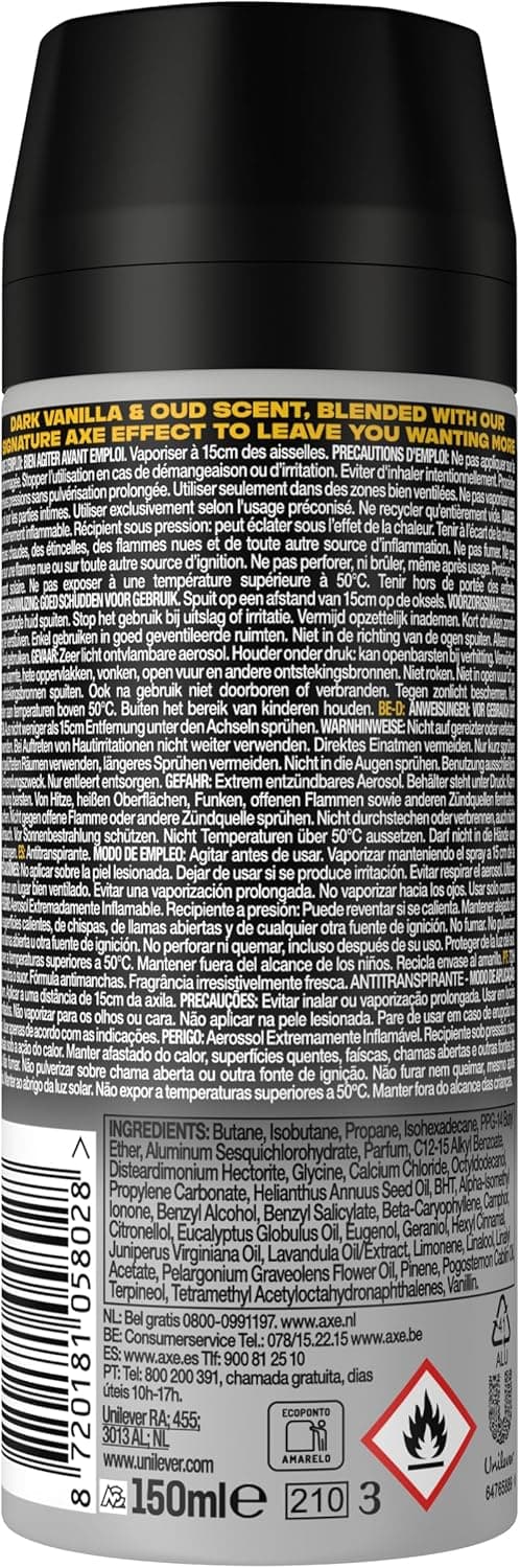 Thumbnail 2 de Axe Desodorante Gold 150 ml