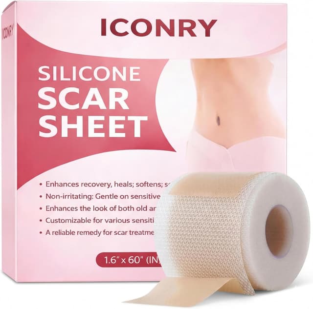 Detalle de ICONRY Silicone scar tape roll 1.6 in