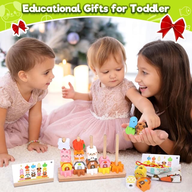 Thumbnail 5 de Montessori Spielzeug Lernspielset ab 18 Monaten