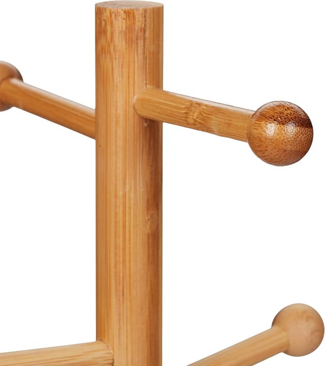 Thumbnail 6 de Relaxdays Expositor 6 Brazos para Brezels y Donuts 🍩