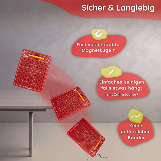 Detalle de Mamas Reise Hacks Magnet Spiel 21,5Ă17,5 cm đ§Č